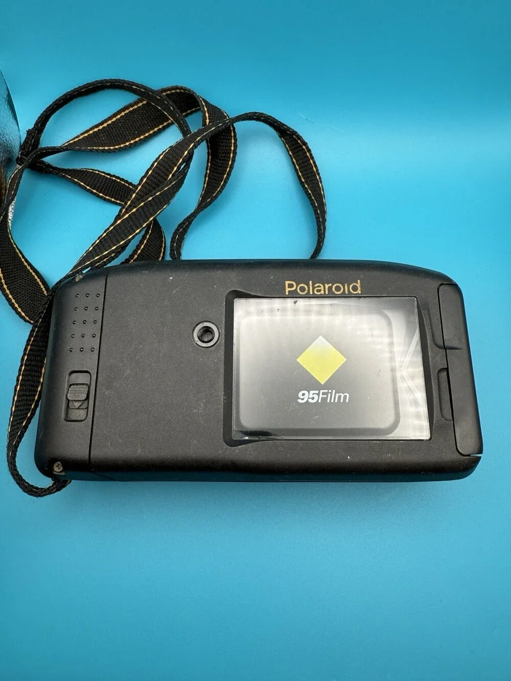 Vintage Polaroid Captiva SLR Auto Focus 1993 Instant Film Camera With Strap